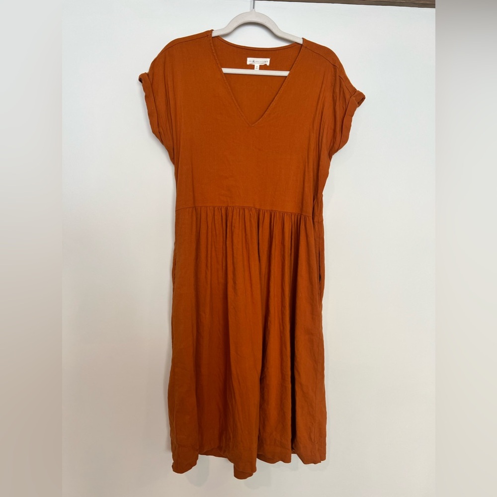 Lou and Grey for loft midi dress, women’s small